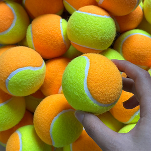 Balles de <span class=keywords><strong>tennis</strong></span> jumbo souples, portables et durables, approuvées ITF, logo OEM, entraînement - Product Image 3