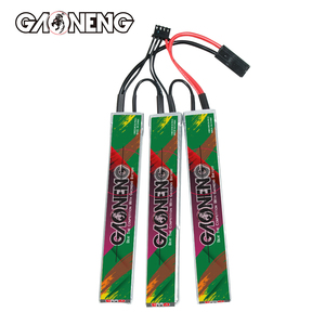 Batería LiPo GNB GAONENG 2000MAH 3S 11.1V 70C 140C RC para Airsoft con Conector Mini <span class=keywords><strong>Tamiya</strong></span> - Product Image 4