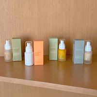 Botol Pompa Minyak Rambut Serum 30ml 50ml 60ml Warna Kustom, Kemasan Perawatan Kulit Kosmetik Mewah untuk Rambut