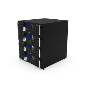 Système d'alimentation de secours à grande capacité, batterie solaire au lithium-fer-phosphate, nouvelle batterie de stockage d'énergie de type armoire 3U. - Product Image 1