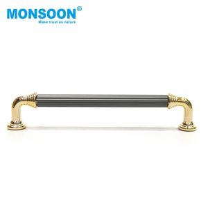 Poignée de meuble moderne en plastique léger de 96 mm et 128 mm, en forme de T, pour tiroir de cuisine et porte de placard - Product Image 6