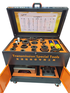 مجموعة أدوات نقل الحركة عالية الجودة من أوكسيفيتو لإصلاح هيكل السيارة وإزالة علبة التروس مصنوعة من الفولاذ عالي الكربون لمراكز خدمة فولفو - Product Image 1