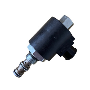 Vanne solénoïde SV38-38 2 positions 3 voies, vanne directionnelle hydraulique à cartouche filetée, 315 bars, 40 L/min, acier au carbone - Product Image 1