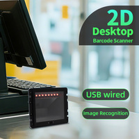 Module de lecteur de codes-barres 2D Xincode Factory, lecteur de codes QR, module de lecteur de codes-barres de bureau filaire USB pour entrepôt GT-9306E