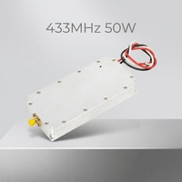 Módulo de Detección RF de 433MHz/2.4GHz, 50W, Alta Eficiencia, GaN, Alta Sensibilidad, Largo Alcance, 28V, para Drones FPV UAV