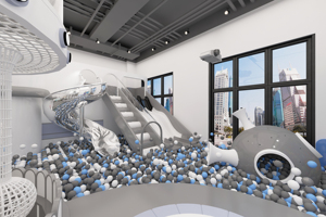 Manèges à sensations fortes pour <span class=keywords><strong>parc</strong></span> d'attractions ensembles de jeux souples centre de jeux intérieur pour enfants - Product Image 3