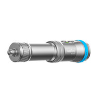 Weefine SF1200 Mini Diving 1200 lumens interrupteur latéral smart focus 1 blanc et 2 LED rouge lampe de poche sous-marine avec batterie 21700