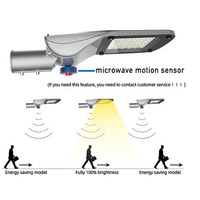 Lampadaire LED MIC NEMA à cellule photoélectrique 100W 150W 200W pour projets routiers et municipaux, étanche IP65, certifié ETL DLC