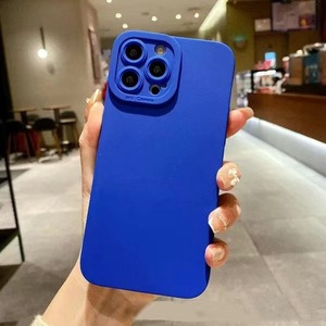 <span class=keywords><strong>Funda</strong></span> de TPU de Color Sólido de Alta Calidad <span class=keywords><strong>para</strong></span> <span class=keywords><strong>iPhone</strong></span> 17 Air 16 15 14 <span class=keywords><strong>Plus</strong></span> 13 12 11 Pro Max, <span class=keywords><strong>Funda</strong></span> Mate de TPU <span class=keywords><strong>para</strong></span> Teléfono - Product Image 4