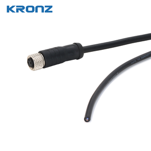 KRONZ 10m Kabel M8 Connector Recht 3-polig A-code Luchtvaartstekker Nabijheidsschakelaar Sensor Waterdichte Connector - Product Image 5