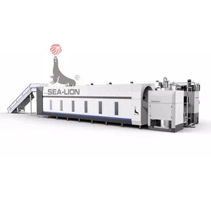 アシカ業務用洗濯機大型トンネル洗濯乾燥機ユニット設備