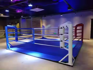 Boks Warriors yüzük yükseltilmiş Libre Boxement sıkma De Wrestling Boxring Lucha sekizgen altıgen Jaula Mma lo Mma kafes - Product Image 5