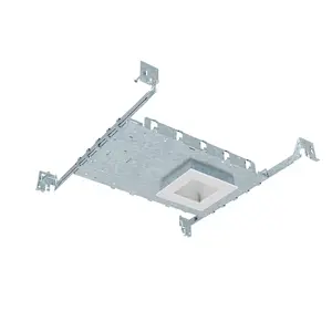 4 Inch Residential 9W Square Shape ETL New Construction Rodeml Recessed LED Dome Light Panel Lighting