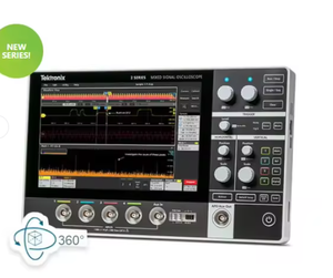 Osciloscopio de señal mixta <span class=keywords><strong>Tektronix</strong></span> Mso22/24 usado con 500m de ancho de banda 2/4 canales para medición y análisis - Product Image 6