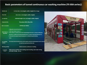 Tunnel Continuous Car Wash Machine Commercial Automatic Vehicle Washing System 35kW High Pressure Foam Air Dry - Product Image 6