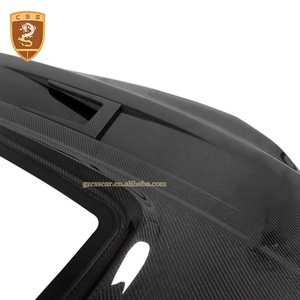 Cofano Motore in Vetro Trasparente Stile CSS con Copertura in Fibra di Carbonio per Mercedes Benz CLS <span class=keywords><strong>C218</strong></span> - Product Image 6