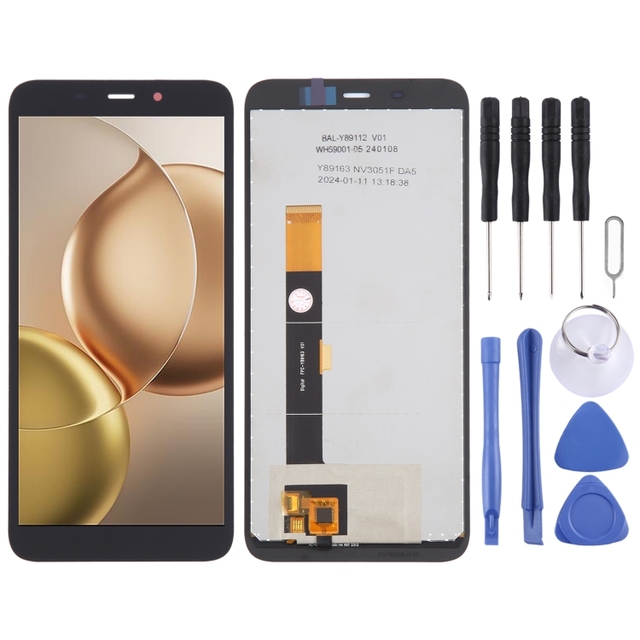 Factory Price Display for Oukitel WP32 LCD Screen with Digitizer Full Assembly