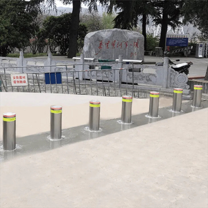 Automatic Traffic Rising Bollard 219mm Electro-Hydraulic <strong>Security</strong> <strong>Barrier</strong> Smart Parking Management Vehicle Access System - Product Image 5