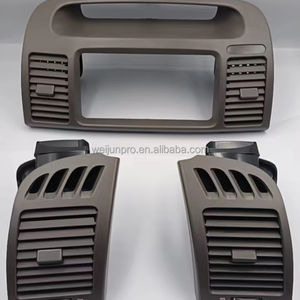 ตะแกรงระบายอากาศรถยนต์แบบพกพาคุณภาพสูงสำหรับ Toyota <span class=keywords><strong>Camry</strong></span> 2002-2007อุปกรณ์เสริมภายในช่องลมพลาสติกแอร์ - Product Image 1