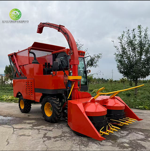 Venta directa de fábrica de una cosechadora de ensilaje multifuncional de gran escala, con ruedas y accionamiento diésel. Se utiliza para la cosecha. - Product Image 1