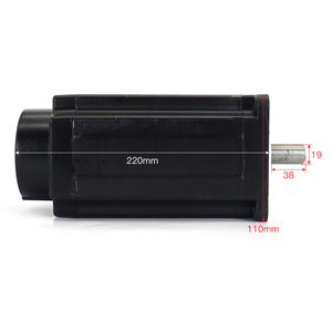 WaveTopSign Trình Điều Khiển Động Cơ Bước 3Pha 25N. M 110BYG350E 110BY Động Cơ Bước 220V + Trình Điều Khiển Bước 3DM2254 - Product Image 2