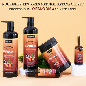 <span class=keywords><strong>Shampooing</strong></span> antipelliculaire naturel sans sulfate à l'huile de Batana pour la santé du cuir chevelu, réparation des cheveux abîmés, traitement capillaire, formule rafraîchissante - Product Image 1