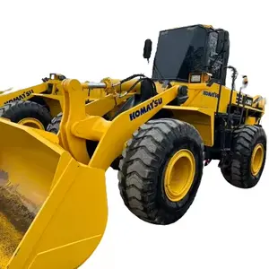 The Second-hand Komatsu WA380 Loader For Sale At Low Prices