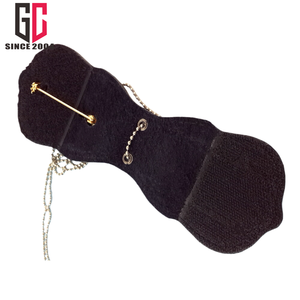 Lencana Logam Enamel Kustom Pabrik, Berlapis Perak, dengan Peniti Pengaman dan Lapisan Kulit - Product Image 5