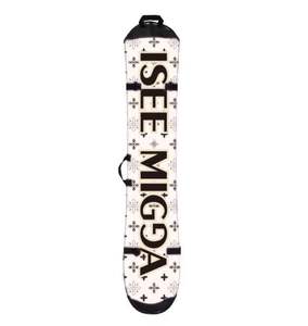 Funda de Neopreno para Tabla de Snowboard con Logotipo Personalizado, Funda Protectora de Alta Calidad para Tabla de Snowboard y Esquí, Venta Caliente 2024 - Product Image 1