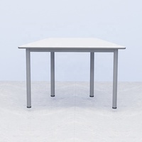 Meubles scolaires, table d'activités simple en bois, table d'étude triangulaire, table d'élève