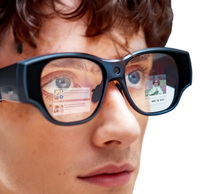Lunettes de réalité augmentée 2025 INMO AIR3 Air 3 AR VR AI avec caméra de traduction, processeur 8 cœurs, prise en charge GPT Gemini et écran 1080P