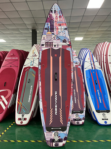 Planche à pagaie gonflable légère, portable et durable pour <span class=keywords><strong>la</strong></span> navigation sur lac, <span class=keywords><strong>rivière</strong></span> et océan - Product Image 4