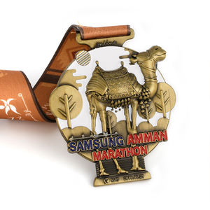 Üretim yüksek kaliteli altın kaplama Metal özel madalya spor madalyaları altın gümüş bronz - Product Image 5