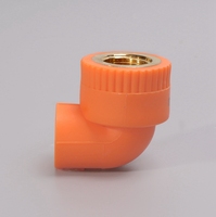 Adaptateur coudé à filetage femelle Ppr raccord de tuyau de plomberie Ppr accessoires d'alimentation en eau Ppr