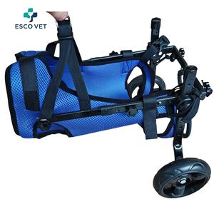 Meilleur petit <span class=keywords><strong>chien</strong></span> fauteuil roulant pour les jambes arrière Uk Doggie utilisé 2 roues de chiens My Hind Mobility Cart Pet Paralyzed Bulldog Fauteuil roulant - Product Image 3