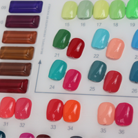 IPHF 15ml Pure Glitter Gel Vernis À Ongles 60 Couleurs Set Nail Gel Durable Soak Off Uv Gel Vernis