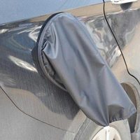 Housse de pluie magnétique résistante à l'eau pour véhicule électrique EV Port de chargeur de voiture Protection tous temps