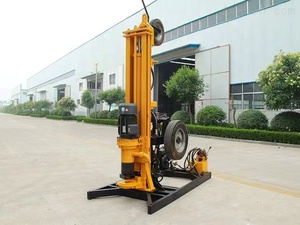 새로운 모델 200m 깊이 드릴링 작은 전기 모터 우물 드릴링 리그 - Product Image 3