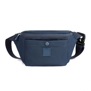 Riñoneras Personalizadas al por Mayor con Logotipo, Riñoneras Impermeables de Moda, Bolsos Casuales con Cinturón Ajustable para Viajes, Deportes y Correr - Product Image 3