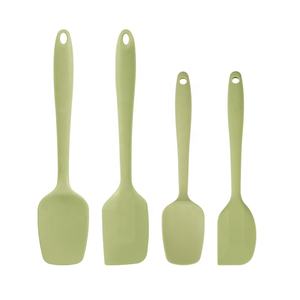 Ensemble de spatules en silicone antiadhésives 4 pièces au prix de gros Outils de cuisson Ustensiles de cuisson <span class=keywords><strong>Spatule</strong></span> <span class=keywords><strong>Thermomix</strong></span> - Product Image 4