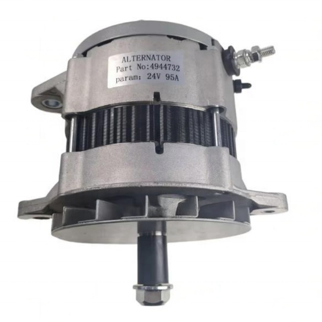 High-performance Mechanical Diesel Engine Parts Tractor 24 Volt Alternator 4944732 for Cummins 6CT Diesel Engine Parts