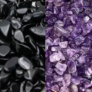 190*80 cm Verwarmingsmat Natuurlijke <span class=keywords><strong>Jade</strong></span> <span class=keywords><strong>Hot</strong></span> <span class=keywords><strong>Stone</strong></span> <span class=keywords><strong>Mat</strong></span> Hoofdmassage Matras voor Thuisgebruik Amethist Thermostaatmat - Product Image 3