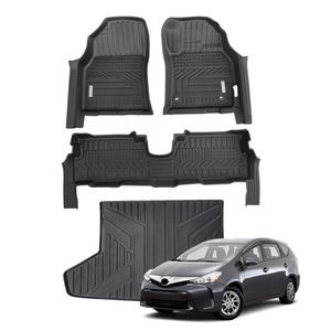 Accessori Auto Tappetini per Auto in TPE Copertura in Plastica per TOYOTA PRIUS V ZVW40/41 2012-2018 per PRIUS V ZVW41 2018- - Product Image 1
