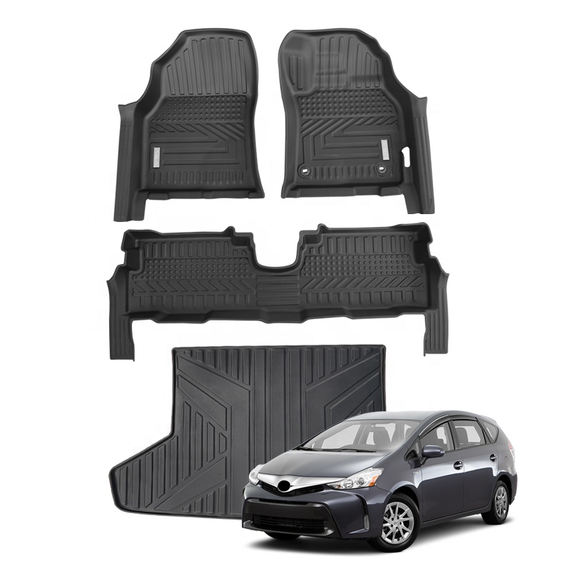 Toyota Prius XW20 (2008-2009) - boîte à fusibles - Schémas de boîtes à