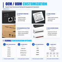 Inyector PoE de 1G 10G 60W IEEE 802.3af/at/bt, Fuente de Alimentación PoE de 4 Pares, 54V CA 100-240V para WiFi AP, Cámara IP, OEM, ODM