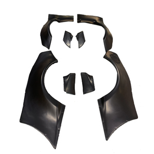 Piezas de Carrocería Ancha para Autos Nuevos de 2009-2015 en Material FRP, Cambio a Piezas de Carrocería Ancha en Material FRP - Product Image 2