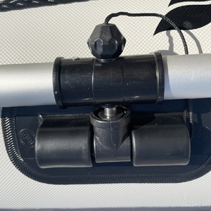 Bateau pneumatique SLEIGH SD Series 1.2MM en PVC épais pour la pêche et le canoë, stable, pour 1 à 7 personnes, portable, type ponton, 200-360 1.2MM - Product Image 6