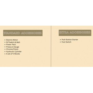 Prensa hidráulica de alta capacidad tipo H para trabajos pesados de conformado, punzonado y estampado de metales en talleres industriales. - Product Image 2