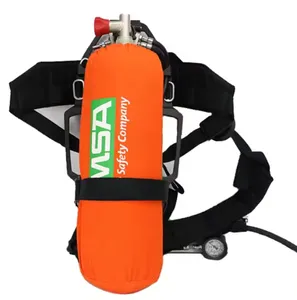 original MSA 10165420 ax2100 luft-atmungsschutzmittel gaszylinder mit zähler vorrätig