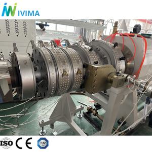 IVIMA 고품질 HDPE 파이프 압출기 생산 라인, 급수관 생산용 - Product Image 3